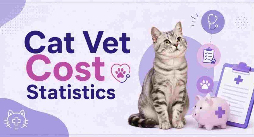 Cat Vet Cost Statistics 2026 | Average Visit, Procedures & Facts