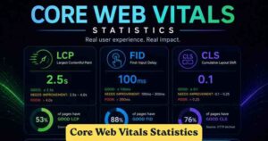 Core Web Vitals Statistics 2026 | Rankings, Scores & Facts