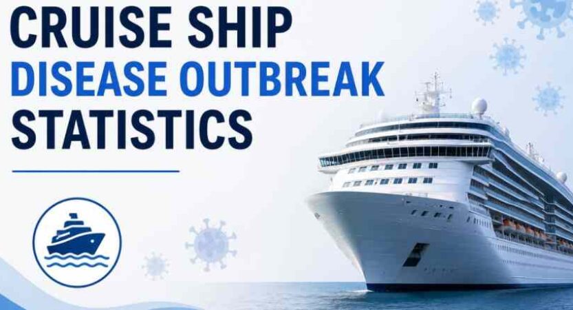 Cruise Ship Disease Outbreak Statistics 2026 | History, Risk & Facts