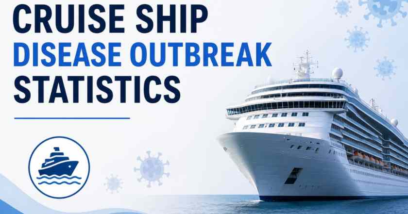 Cruise Ship Disease Outbreak Statistics 2026 | History, Risk & Facts