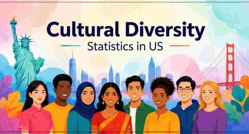 Cultural Diversity Statistics in US 2026 | Key Facts