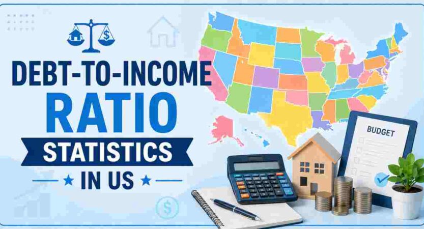 Debt-to-Income Ratio Statistics in US 2026 | Average, Trends & Facts