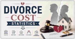 Divorce Cost Statistics 2026 | Average, Contested vs Uncontested & Facts