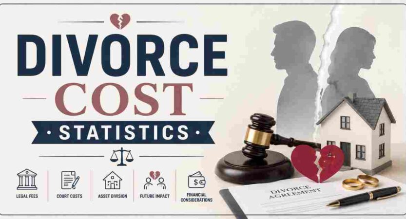 Divorce Cost Statistics 2026 | Average, Contested vs Uncontested & Facts