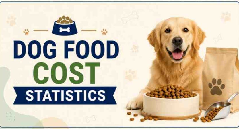 Dog Food Cost Statistics 2026 | Monthly Costs & Facts