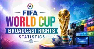 FIFA World Cup Broadcast Rights Statistics 2026 | Key Facts