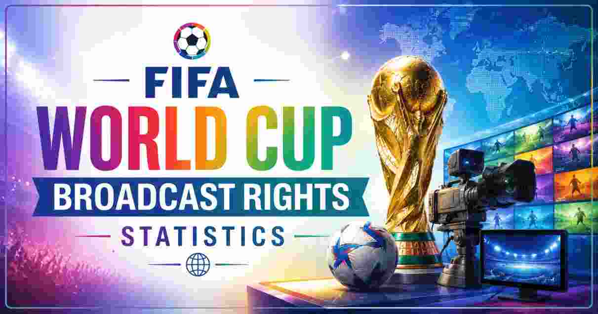 FIFA World Cup Broadcast Rights Statistics 2026 | Key Facts