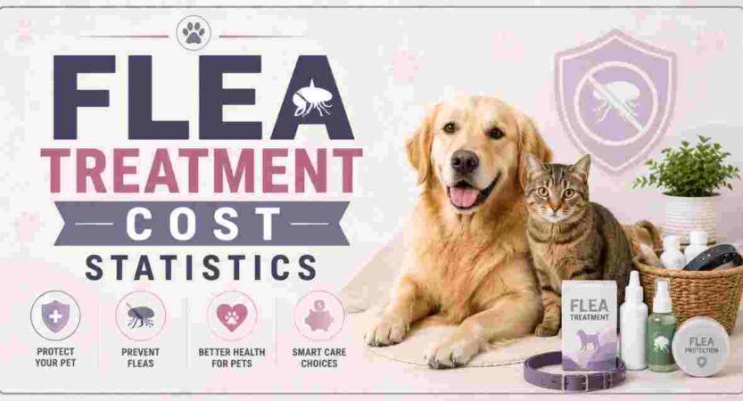 Flea Treatment Cost Statistics 2026 | Best Products & Key Facts