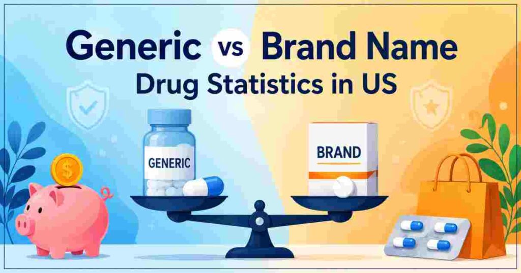 Generic vs Brand Name Drug Statistics in US 2026 | Savings, Usage ...