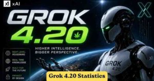 Grok 4.20 Statistics 2026 | Accuracy, Benchmarks & Facts