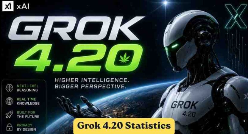 Grok 4.20 Statistics 2026 | Accuracy, Benchmarks & Facts