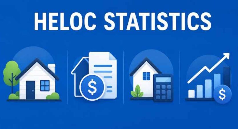 HELOC Statistics 2026 | Rates, Seniors & Facts