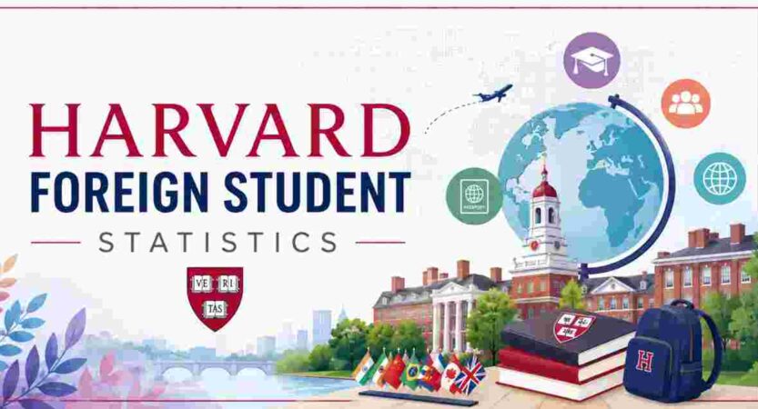 Harvard Foreign Student Statistics 2026 | Visa Ban, Enrollment, Legal Battle & Facts