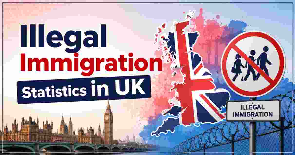 Illegal Immigration Statistics in UK 2026 | Estimates, Trends & Key Facts