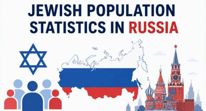 Jews Population Statistics in Russia 2026 | Demographics & Facts