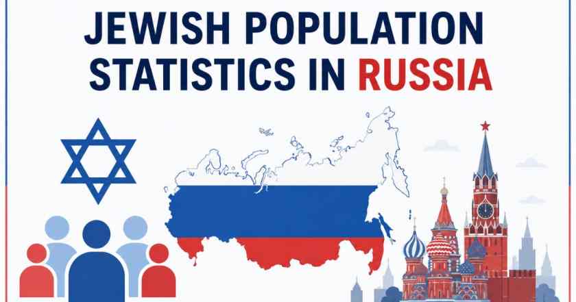 Jews Population Statistics in Russia 2026 | Demographics & Facts