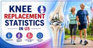 Knee Replacement Statistics in US 2026 | Recovery, Costs & Key Facts