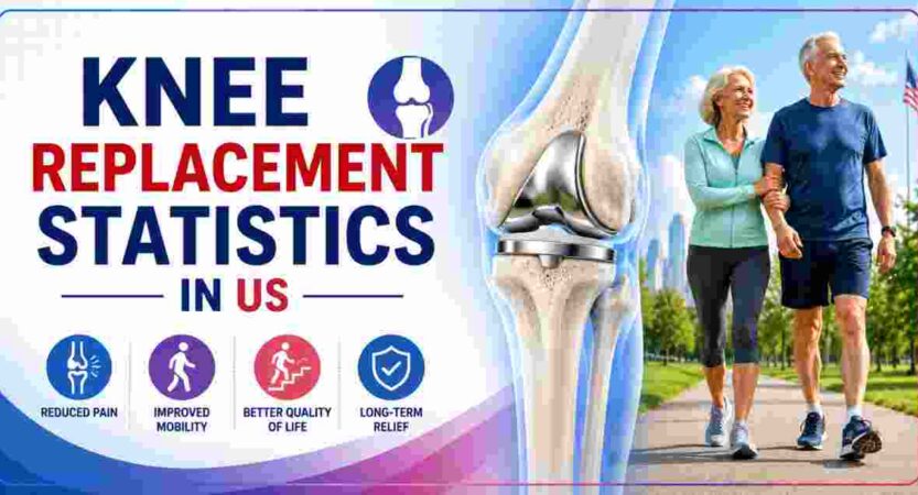 Knee Replacement Statistics in US 2026 | Recovery, Costs & Key Facts