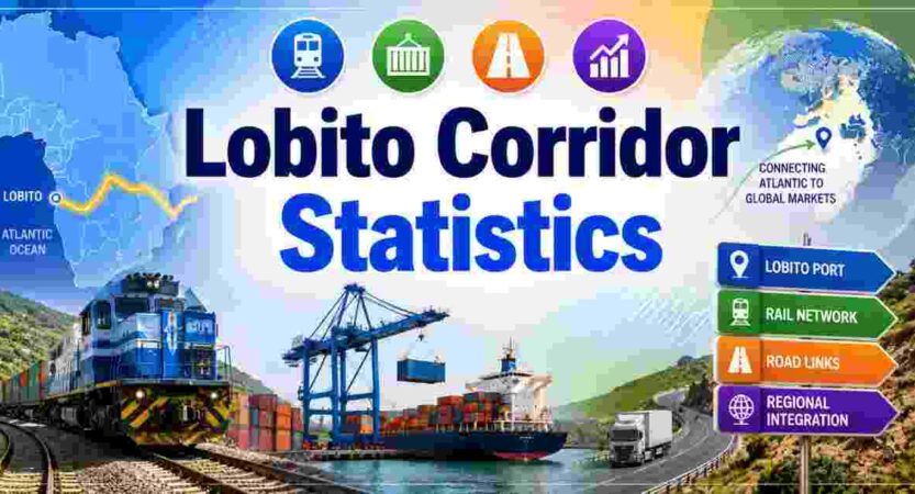 Lobito Corridor Statistics 2026 | Investment, Trade, Rail & Economic Facts