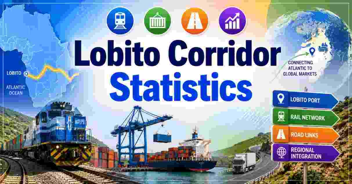 Lobito Corridor Statistics 2026 | Investment, Trade, Rail & Economic Facts