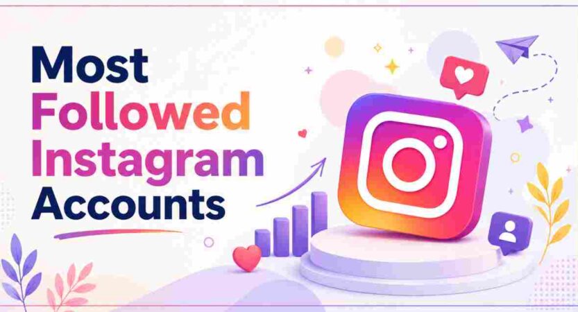 Most Followed Instagram Accounts 2026 | Top Rankings & Key Social Media Data