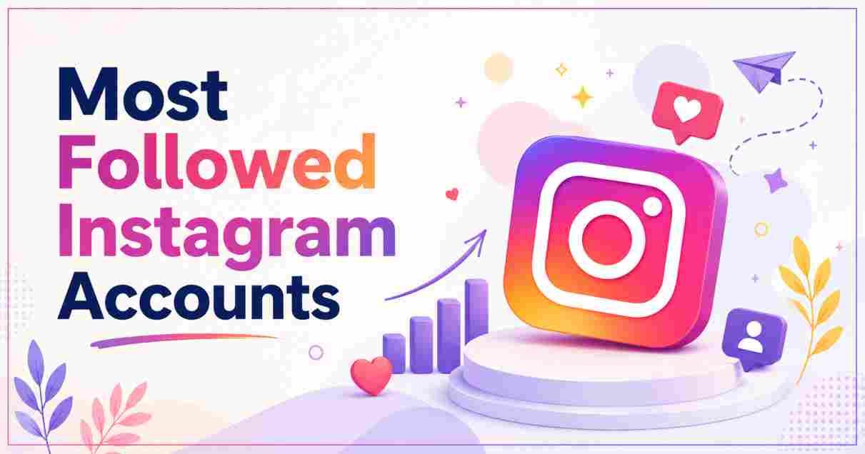 Most Followed Instagram Accounts 2026 | Top Rankings & Key Social Media Data