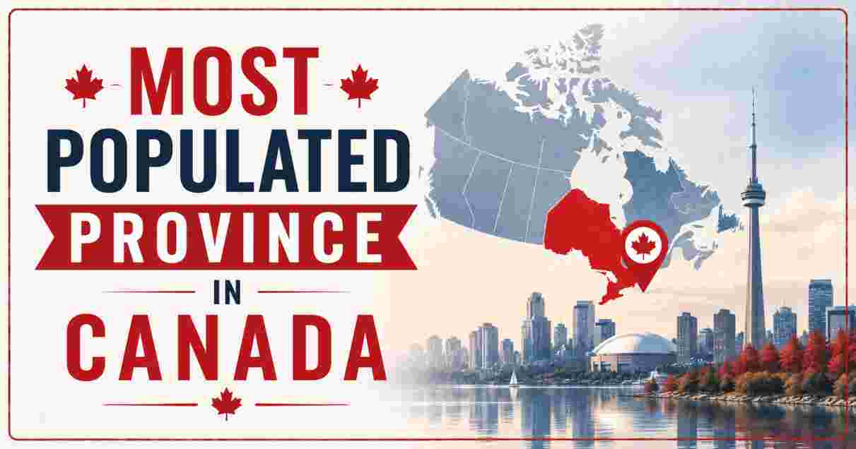 Most Populated Province in Canada 2026 | Statistics & Facts