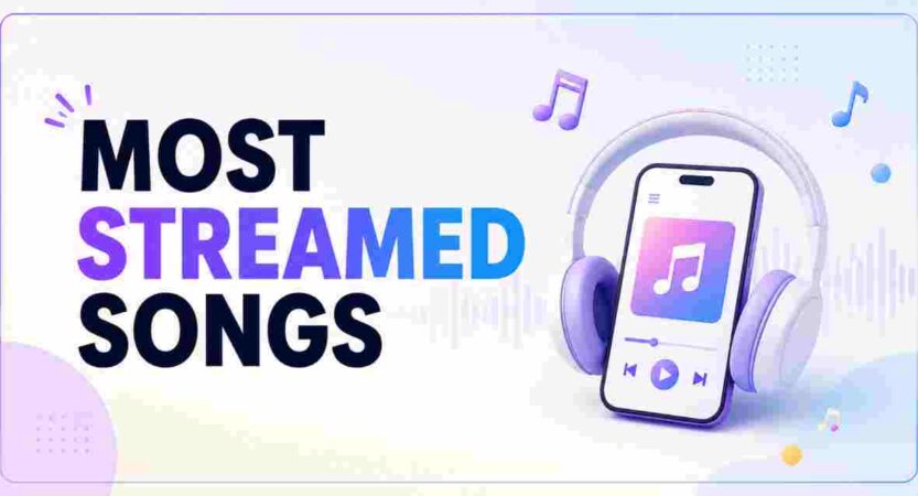 Most Streamed Songs Statistics 2026 | Spotify, Apple Music & Facts