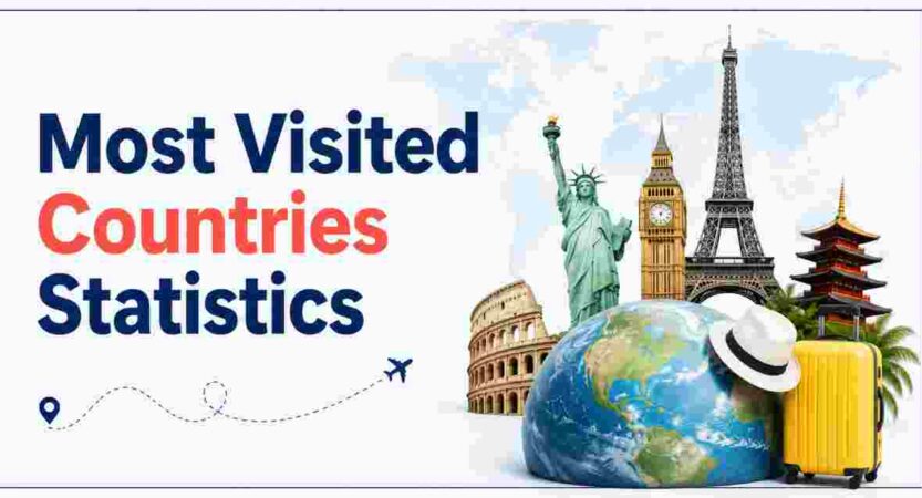 Most Visited Countries Statistics 2026 | Top 10 Rankings, Revenue & Facts