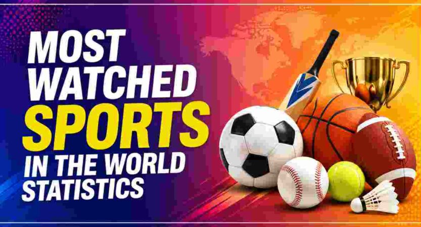 Most Watched Sports in the World Statistics 2026 | Rankings & Key Viewership Facts