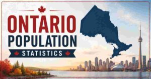 Ontario Population Statistics 2026 | Decline, Immigration & Facts