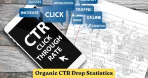 Organic CTR Drop Statistics 2026 | 4x Decline, AI Overview & Facts