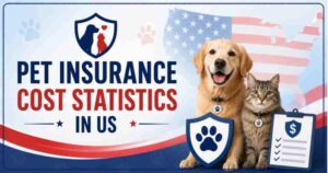 Pet Insurance Cost Statistics in US 2026 | Average Premium, Worth It & Facts