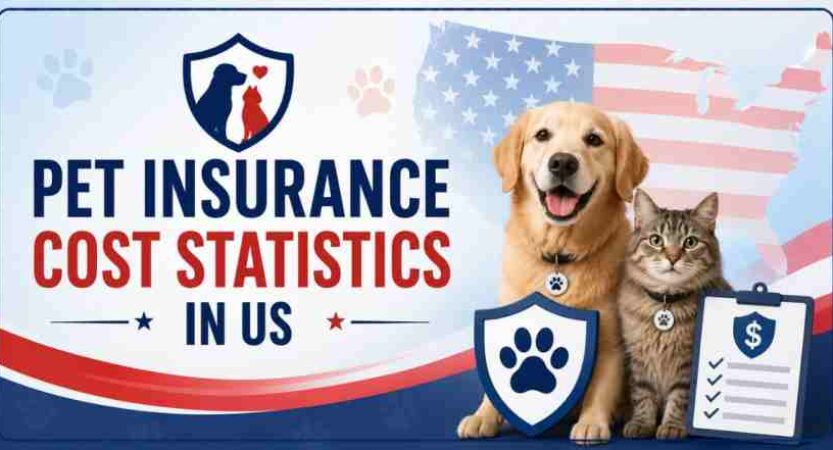 Pet Insurance Cost Statistics in US 2026 | Average Premium, Worth It & Facts