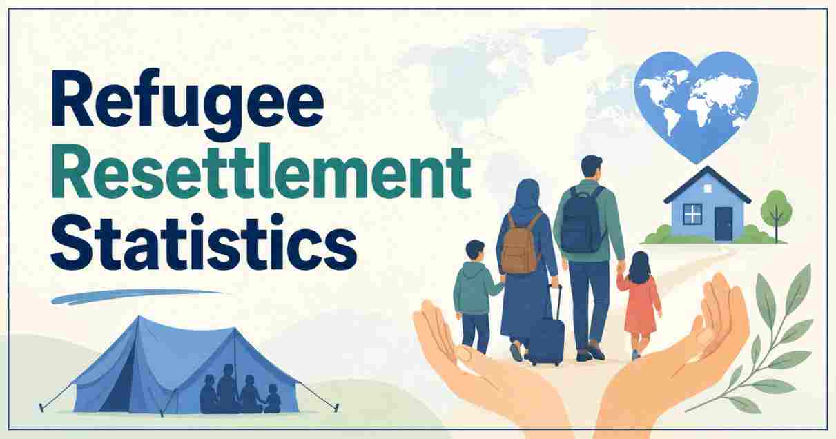Refugee Resettlement Statistics 2026 | Countries, Numbers & Key Facts