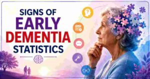 Signs of Early Dementia Statistics 2026 | Age of Onset, Rates & Key Facts