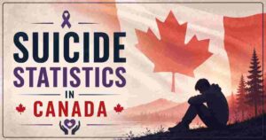 Suicide Statistics in Canada 2026 | Rates, Demographics, Trends & Facts