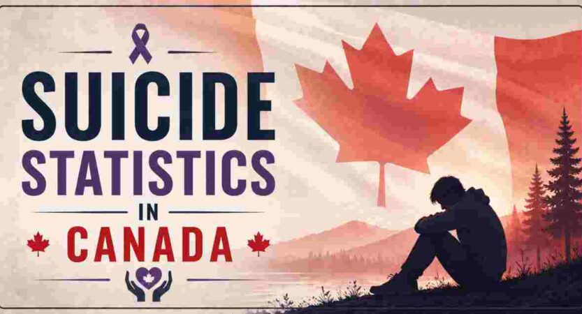 Suicide Statistics in Canada 2026 | Rates, Demographics, Trends & Facts