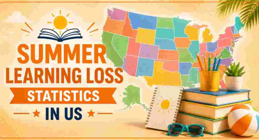 Summer Learning Loss Statistics in the US 2026 | Research, Solutions & Facts