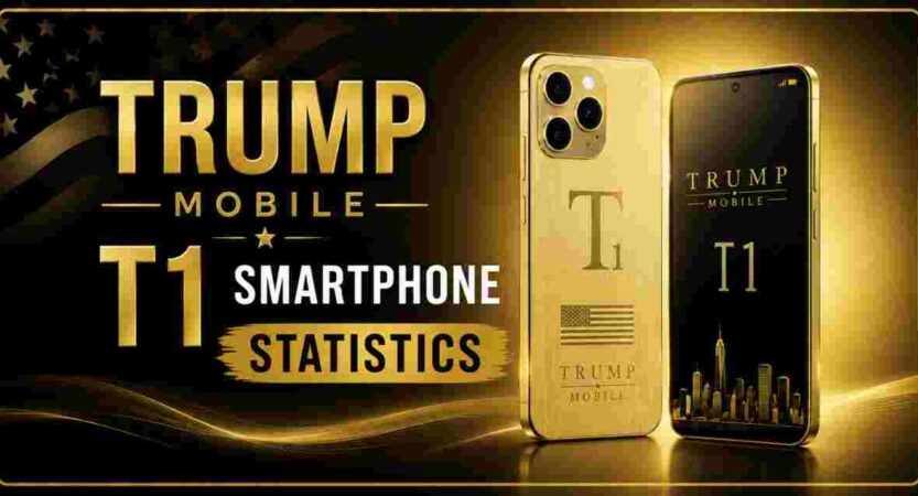 T1 Phone Statistics 2026 | Specs, Price, Features & Trump Mobile Facts