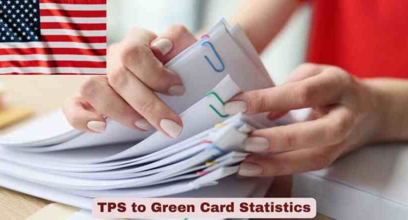 TPS to Green Card Statistics 2026 | Cases, Pathways, Countries & Key Facts