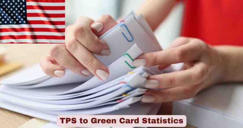 TPS to Green Card Statistics 2026 | Cases, Pathways, Countries & Key Facts