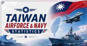 Taiwan Airforce & Navy Statistics 2026 | Key Facts