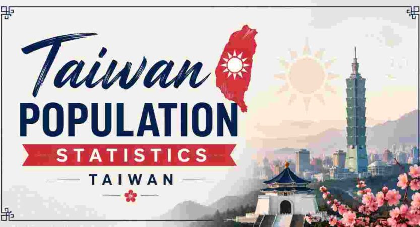 Taiwan Population Statistics 2026 | Demographics & Facts