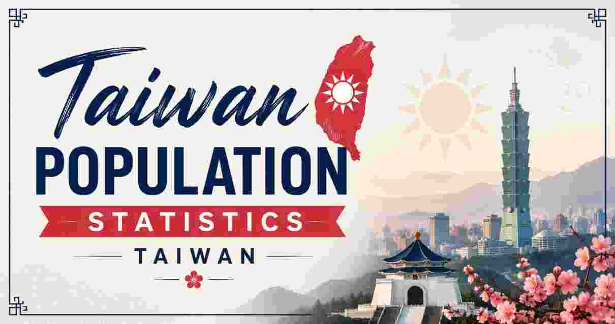 Taiwan Population Statistics 2026 | Demographics & Facts