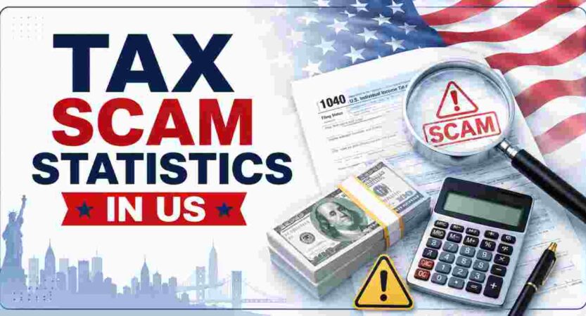 Tax Scam Statistics in US 2026 | IRS Impersonation, Losses & Key Facts