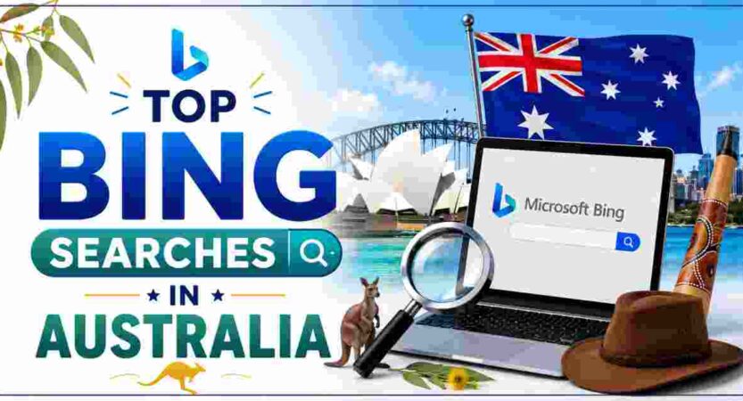 Top Bing Searches in Australia 2026 | Query Rankings, Statistics & Facts