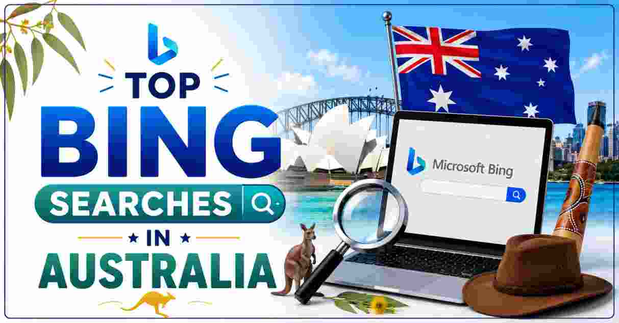 Top Bing Searches in Australia 2026 | Query Rankings, Statistics & Facts