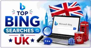 Top Bing Searches in UK 2026 | Query Rankings, Statistics & Facts