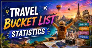 Travel Bucket List Statistics 2026 | Most Desired Destinations & Key Facts